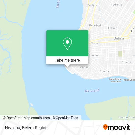 Nealepa map