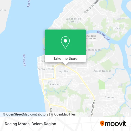 Racing Motos map