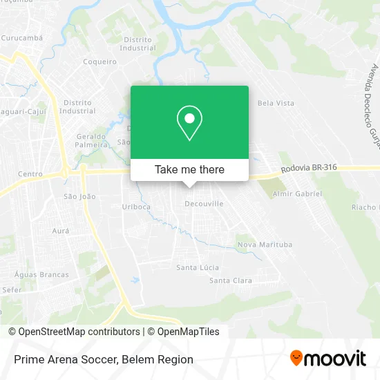 Prime Arena Soccer map