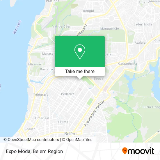 Expo Moda map
