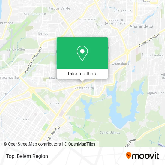 Top map