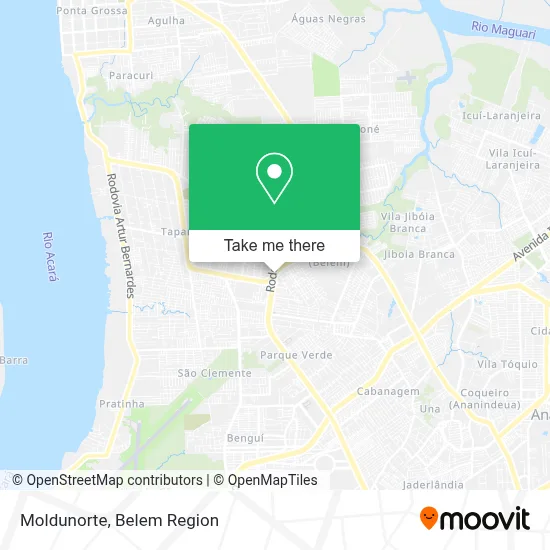 Moldunorte map