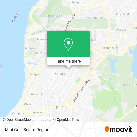 Mini Grill map