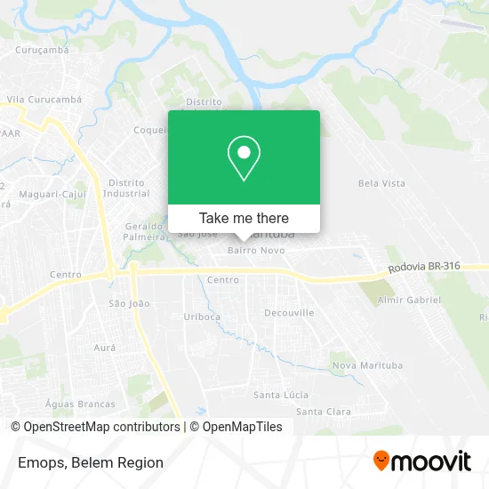 Emops map
