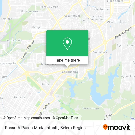 Passo A Passo Moda Infantil map