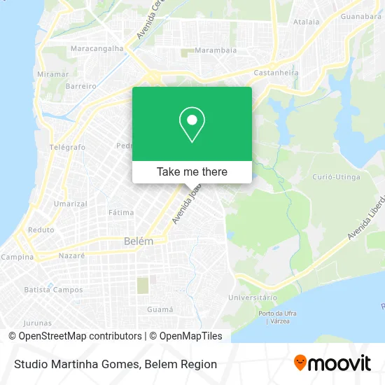 Studio Martinha Gomes map