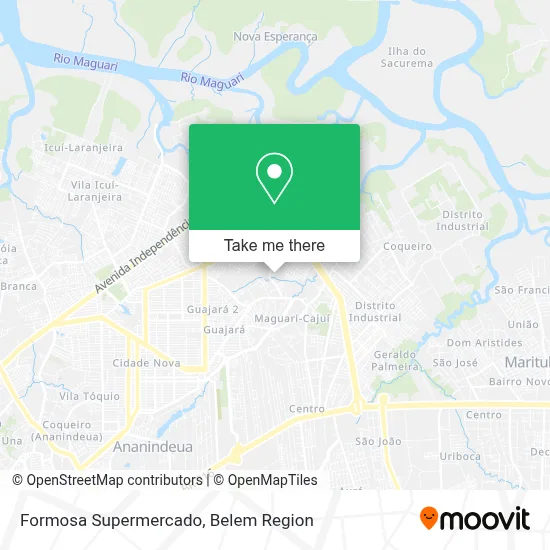 Formosa Supermercado map