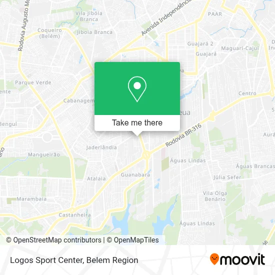 Logos Sport Center map