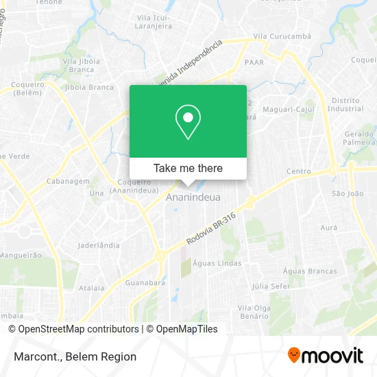 Marcont. map