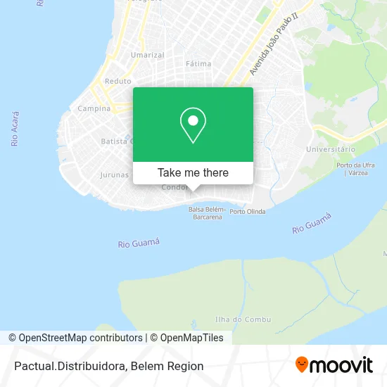 Pactual.Distribuidora map
