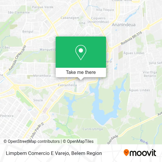 Limpbem Comercio E  Varejo map