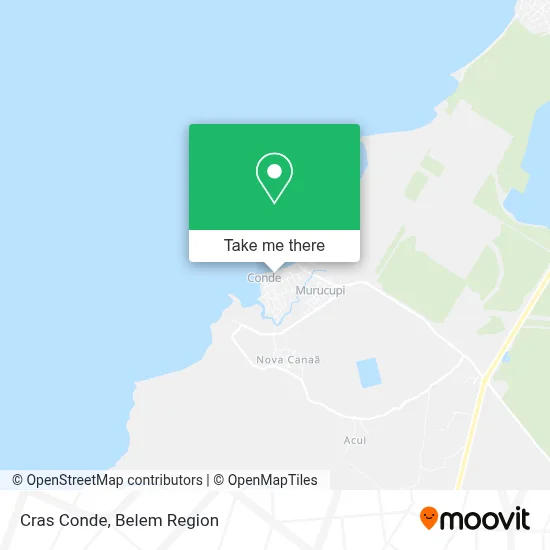 Cras Conde map