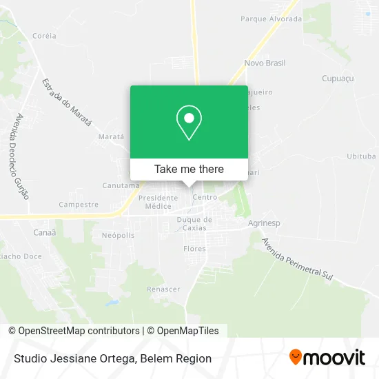Studio Jessiane Ortega map