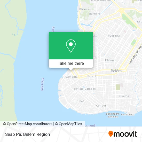 Seap Pa map