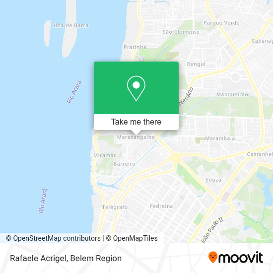Rafaele Acrigel map