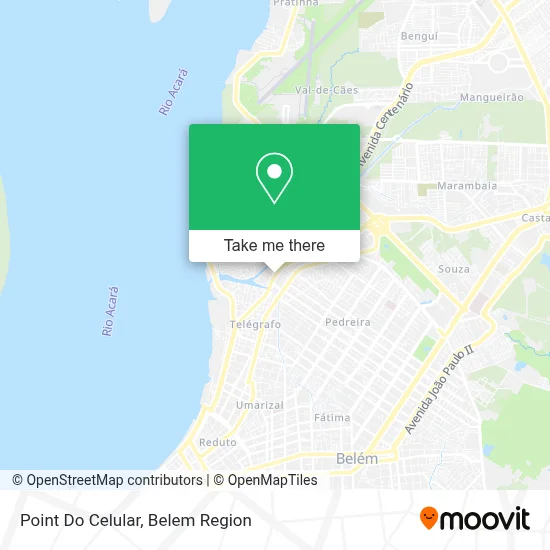 Point Do Celular map