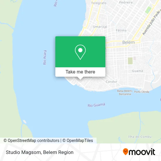Studio Magsom map