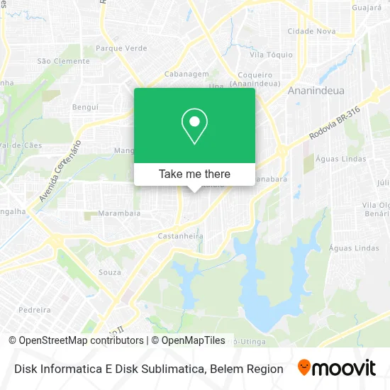 Disk Informatica E Disk Sublimatica map