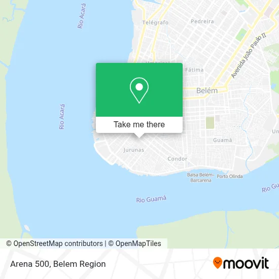 Arena 500 map