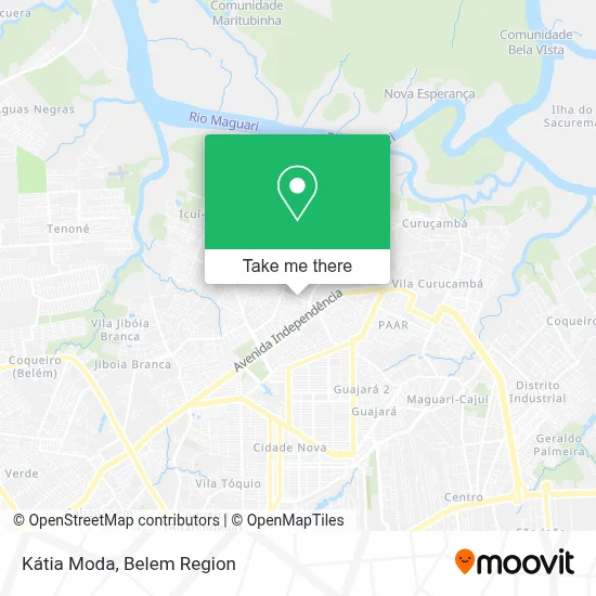 Kátia Moda map