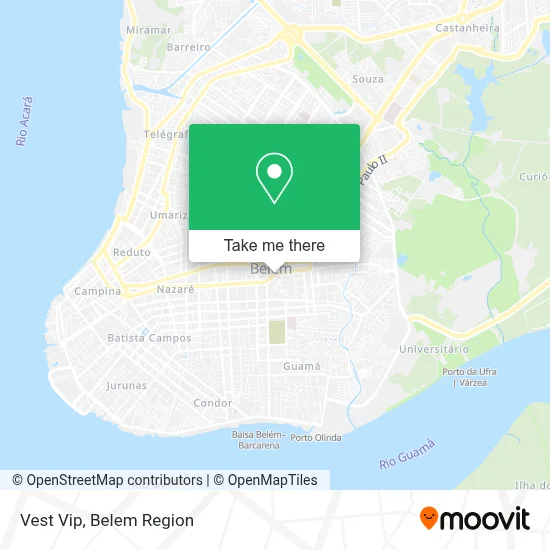 Vest Vip map