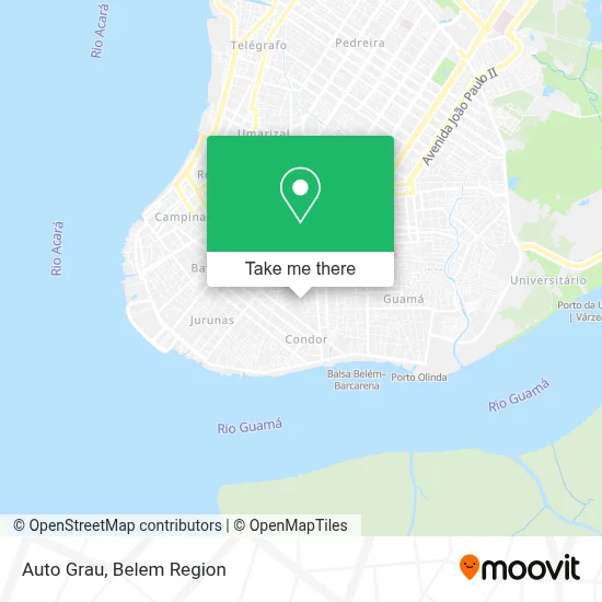 Auto Grau map