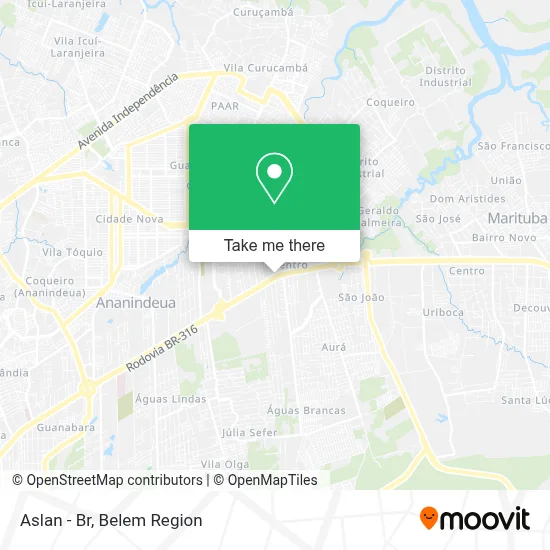 Aslan - Br map