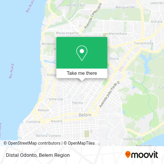 Distal Odonto map