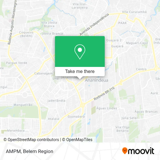 Ampm map