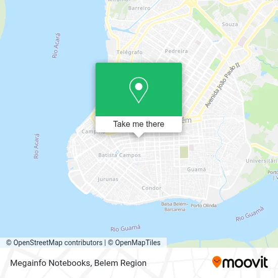 Megainfo Notebooks map