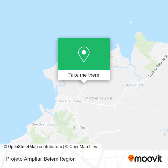 Projeto Ampliar map