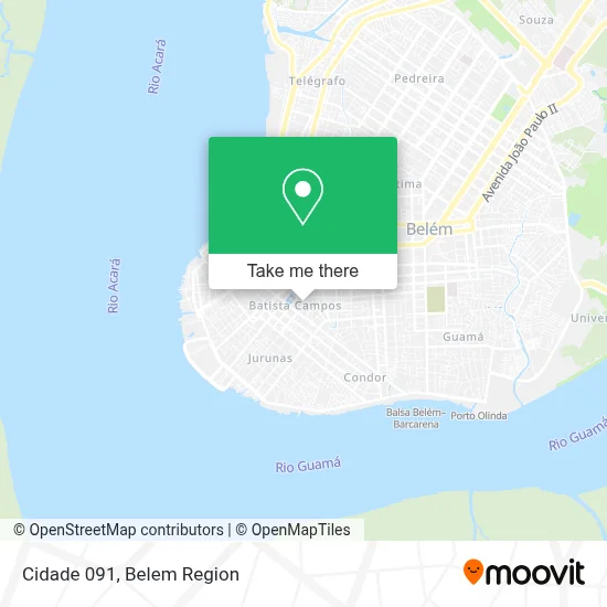 Cidade 091 map