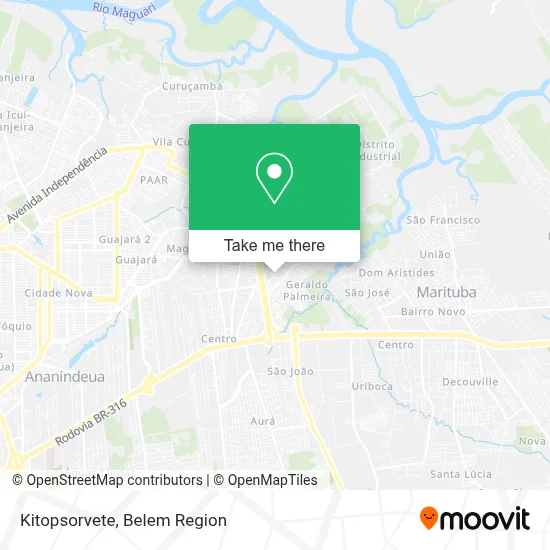 Kitopsorvete map