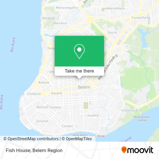 Fish House map
