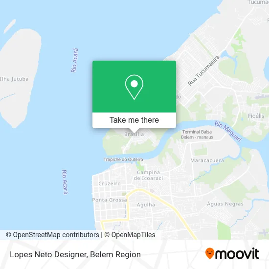 Lopes Neto Designer map
