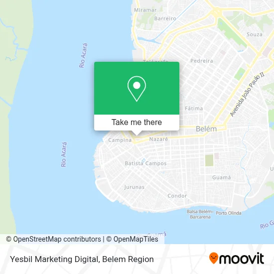 Yesbil Marketing Digital map