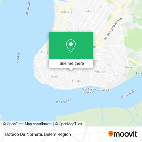 Boteco Da Nornata map