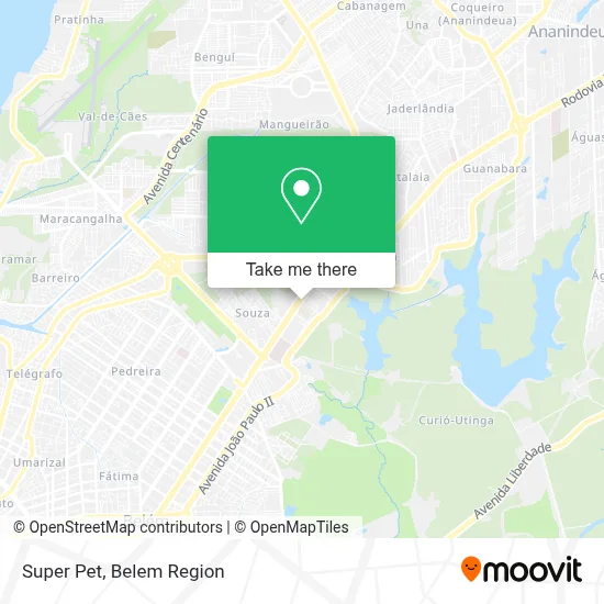 Super Pet map