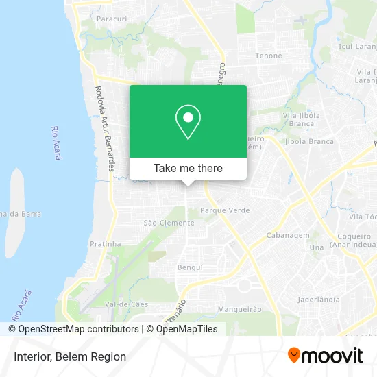 Interior map