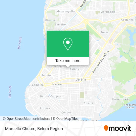 Marcello Chucre map