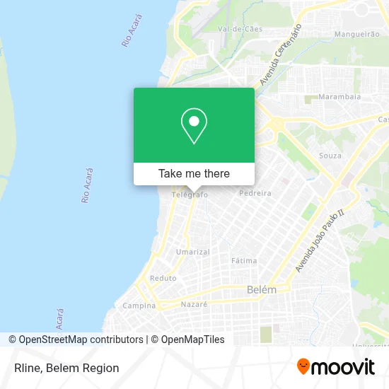 Rline map