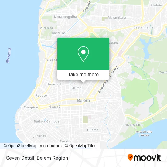 Seven Detail map