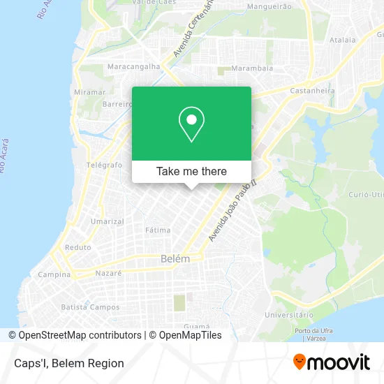 Caps'I map