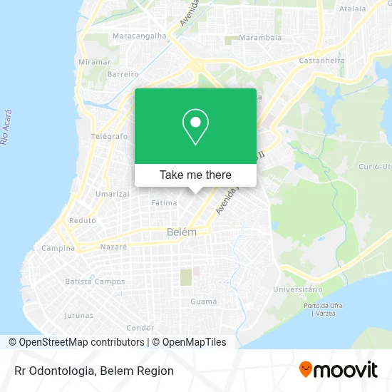 Rr Odontologia map