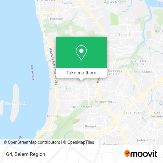 G4 map