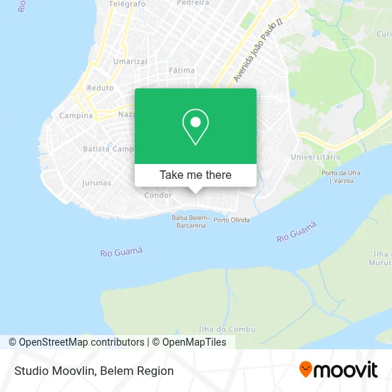 Studio Moovlin map
