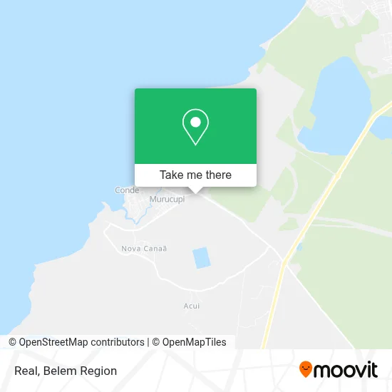 Real map