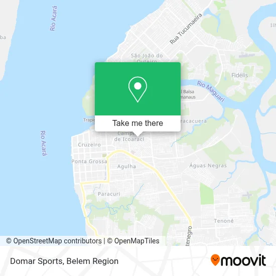Domar Sports map