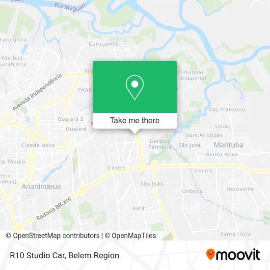 R10 Studio Car map