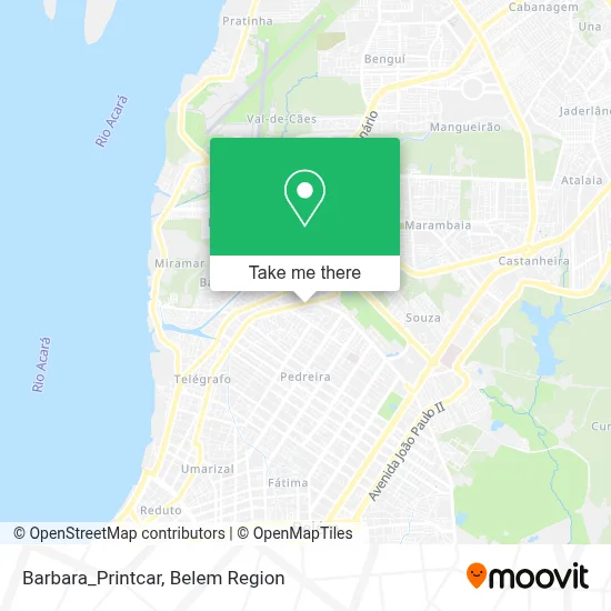 Barbara_Printcar map